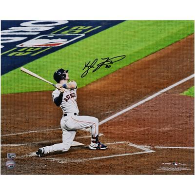 Framed Austin Riley Atlanta Braves Autographed 16 x 20 2021 World Series  Champions Hitting Photograph