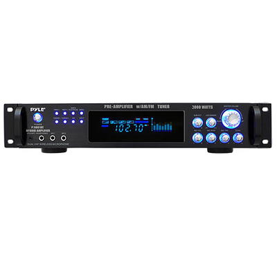 Pure Resonance Audio RMA120BT 120 Watt 5-Channel Rack Mount