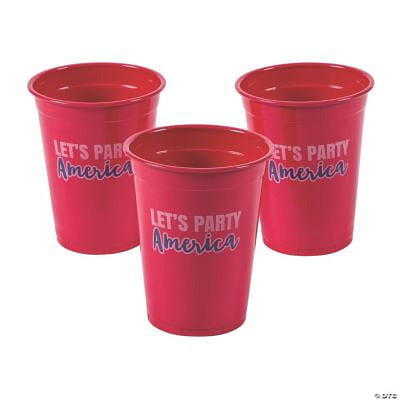 Party Dimensions Festive Green Party Cup 16ct