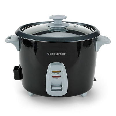 Black + Decker 16 - Cup Rice Cooker and Steamer