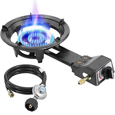 Portable Cast Iron Single Propane Burner