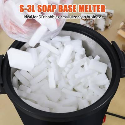 FAST MELT 3L Soap Base Melter - Soap Making Kit with Constant