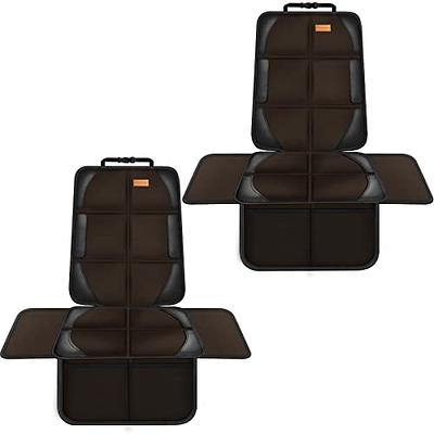 Child Car Seat Protector protects and covers fabric and leather