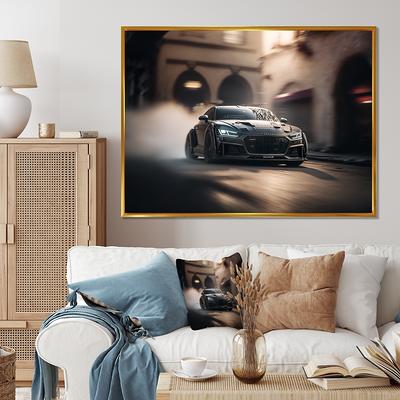 Audi Inspired Digital Art, Digital Car Print, Car Poster, Audi, Automotive  Enthusiast, Car Gift, Audi Art