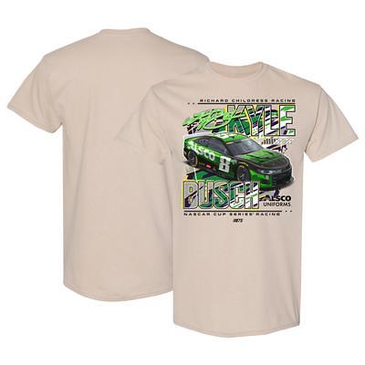 Denny Hamlin Joe Gibbs Racing Team Collection Women's Lifestyle 2-Spot V-Neck T-Shirt - Charcoal