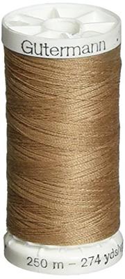  Gutermann Upholstery Thread, 325-Yards, Black (300U-000)