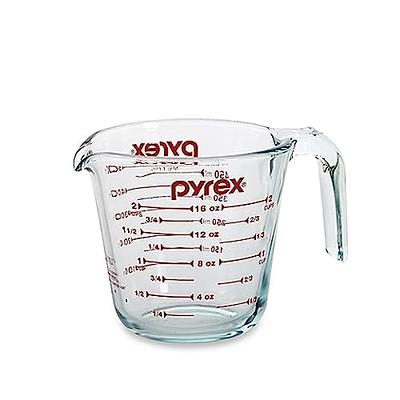 WebstaurantStore 1 Cup Clear Plastic Measuring Cup