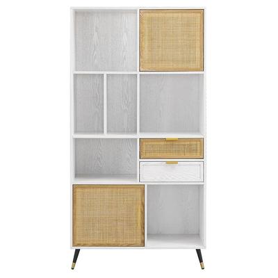 Ameriwood™ Home SystemBuild Kendall Storage Cabinet, 2 Drawers, 3 Shelves,  White