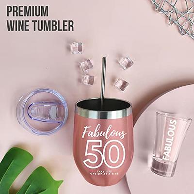 50th Birthday Gifts for Women, Funny Gifts for 50th Birthday for Women  Turning 50, Happy 50 Year Old Birthday Gifts for Mom Grandma, Wife, Sister,  Ladies, Friend Female - Yahoo Shopping