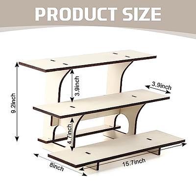 Wesiti 2 Pcs Metal Display Rack 2 Tier Spinner Display Stand Rotating Craft  Show Countertop Display Stands Heavy Duty Keychain Stand Spinning  Adjustable Jewelry Organizer for Mall Retail Store Vendor - Yahoo Shopping