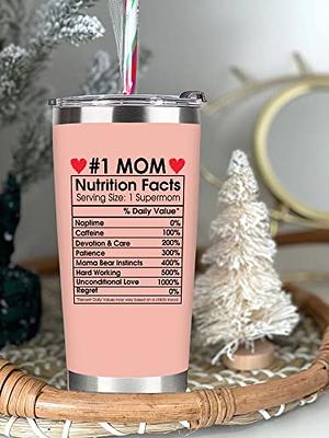 Gift for Mom - Gifts for Mom from Daughter, Son - 20 OZ Tumbler