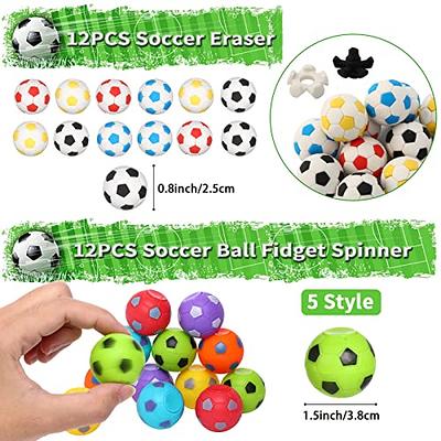 Soccer Party Favors for Kids 4-8 8-12，92pcs Soccer Themed