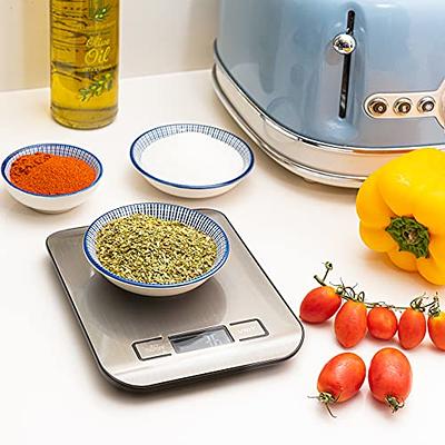 Digital Kitchen Food Scale LCD Display Weight in Grams Kilograms