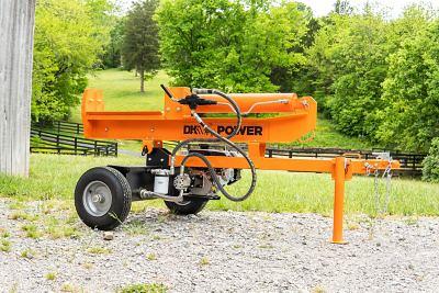 CountyLine 25 Ton Horizontal/Vertical Gas-Powered Log Splitter with Kohler  6.5 HP Engine, YTL-016-919 at Tractor Supply Co.