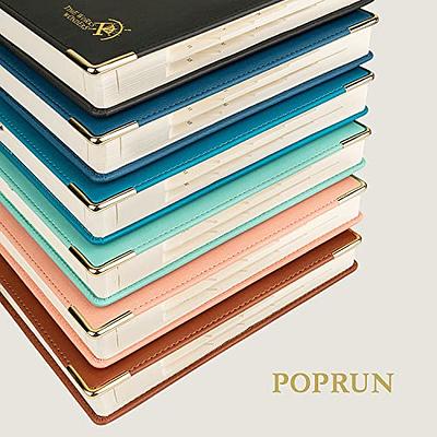  POPRUN Daily Planner 2023-2024 One Page per Day with