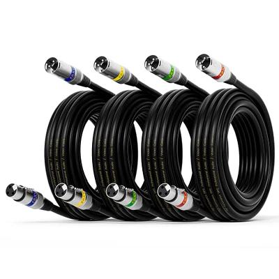 Cable DMX 4-Pin - 25 ft.