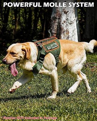 Joytale Tactical Dog Harness with Handle, Heavy Duty Dog Harness