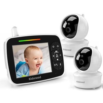 Hello Baby Monitor with Camera and Audio, 1000ft Long Range Video