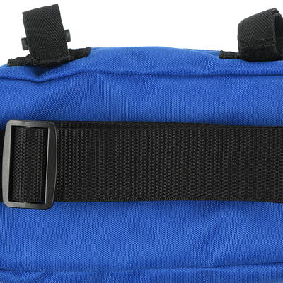 Pen + Gear Cloth Zipper Pencil Pouch, Pencil Case, Blue, 8.75 x 4.25 