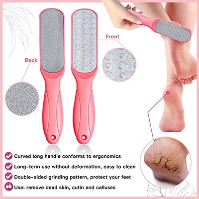 Foot Cure Foot Exfoliator & Callus Remover Pedicure Set Foot Care Kit  Includes Foot File for Dead Skin, Tea Tree Oil Foot Soak Salts, Urea Cream  40 Percent & Foot Callus Removal