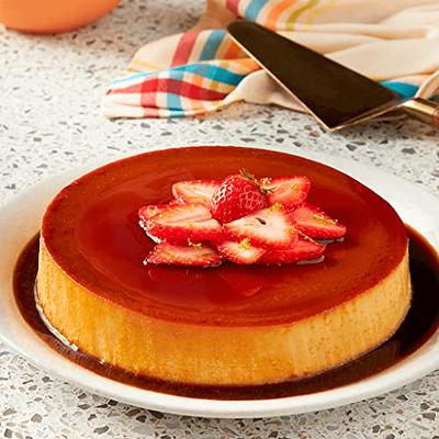 Stainless Steel Flan Mold With Lid Cake Baking Pan Chocolate