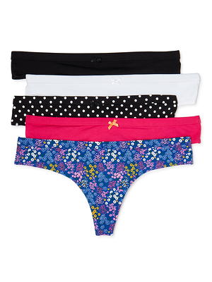 abandi Women's Underwear Variety Pack Thongs, Kinds of Women T