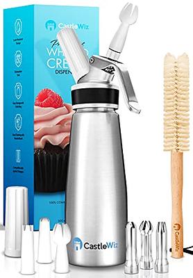 Chef Master 1 Liter Whipped Cream Dispenser