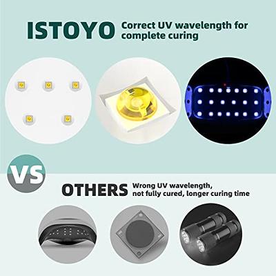 Portability Uv Lamp Gel Curing, Uv Light Curing Resin