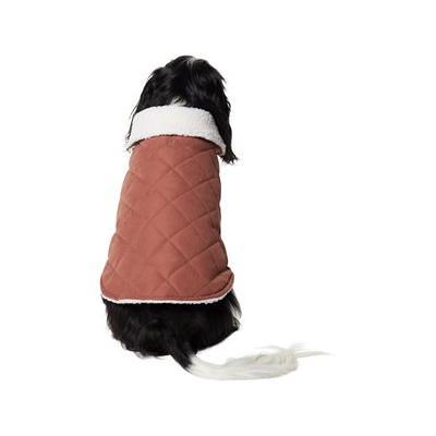 FRISCO Mediumweight Colorblock Insulated Dog & Cat Puffer Coat