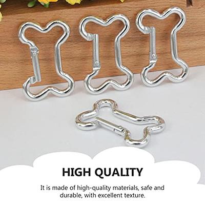 Water Bottle Holder Buckle Hook Holder Clip for 2 Sizes of Bottles.  Aluminum Carabiner for Camping Hiking Traveling Sport Backpack