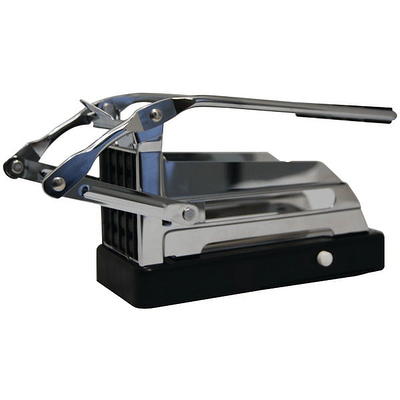 Xtremepowerus Commercial-Grade with 4-Stainless Steel Blades French Fries Fry and Veggie Cutter