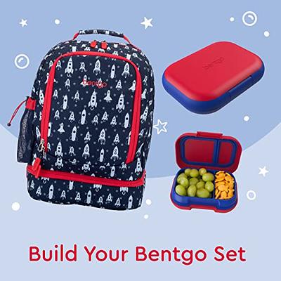 Bentgo Fresh - 4-Compartment Leak-Proof Lunch Box Blue