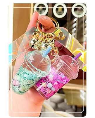 Olycraft DIY Cup Charm Keychain Making Kit 