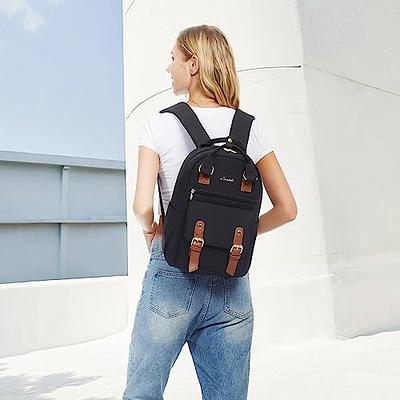 LOVEVOOK Backpack Purse For Women, Fashion Convertible Backpack Purse,  Designer Ladies Large Shoulder Bag With Wristlet, Travel Bag Daypack For  Work