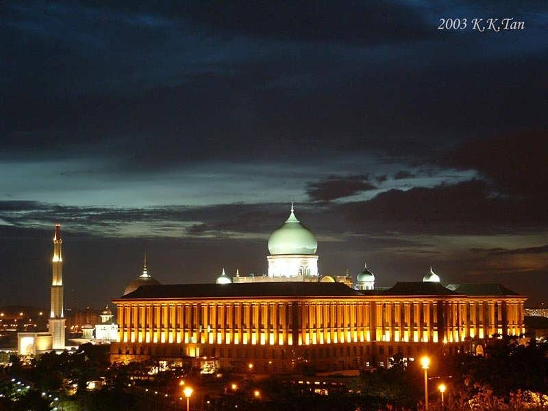 بوتراجايا ( Putrajaya ) , اجمل مدينة في ماليزيا  2