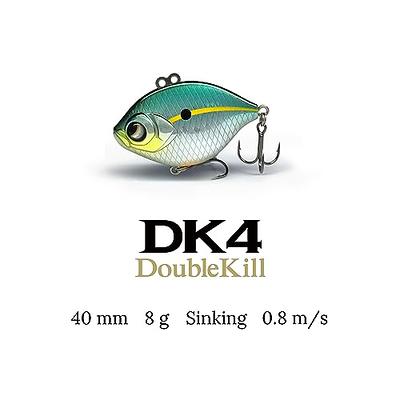 Lurefans DK7 Lipless Crankbaits for Bass Fishing Lures, Sinking Deep Diving  Crank Bait, VIB, BKK Hooks, Pro Tournament Crank Baits for Perch, Pike