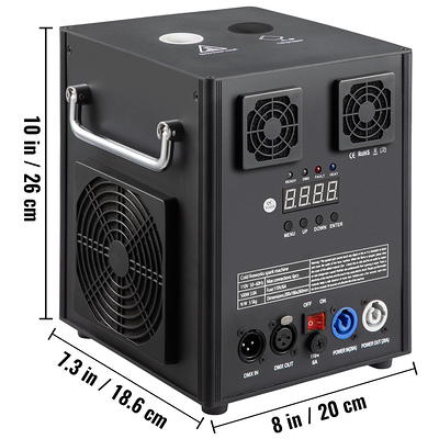 BENTISM 500W Mini 2pcs Cold Spark Firework Machine DMX Stage Good Effect  Machine 5-8.2ft Adjustable Low Noise Smokeless for Stage DJ Disco Wedding -  Yahoo Shopping