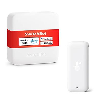 SwitchBot Thermometer & Hygrometer Wireless temp and humidity sensor Smart  Home