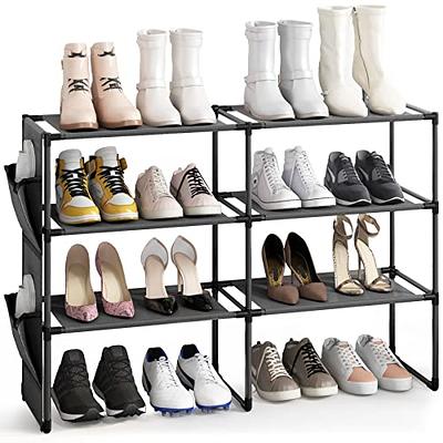 Household Essentials Shoe Racks and Shoe Organizers - White 20-Pair Hanging  Shoe Rack - Yahoo Shopping