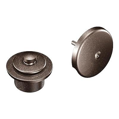 Alcove Tub Pop-Up Drain & Overflow Cover - Oil Rubbed Bronze | Signature Hardware