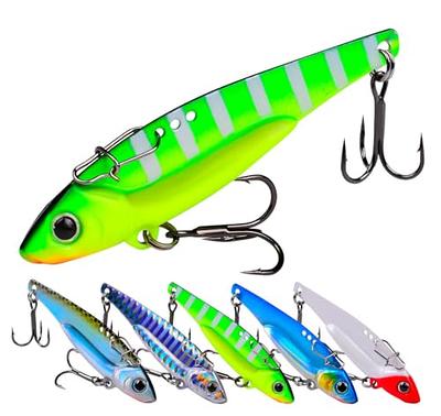 VIB-E Blade Bait, Black Shad - Yahoo Shopping