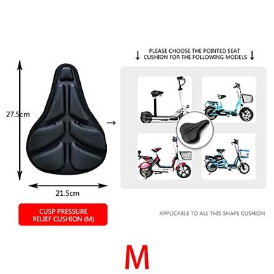 ROCKBROS Bicycle Saddle Cover Inflated Cycling 3D Airbag Cushion Bike Seat  Cover