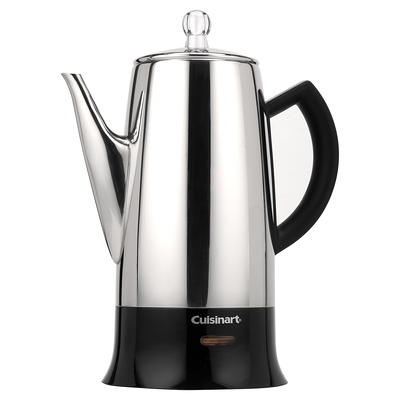 12 Cup Stainless Steel Electric Coffee Percolator