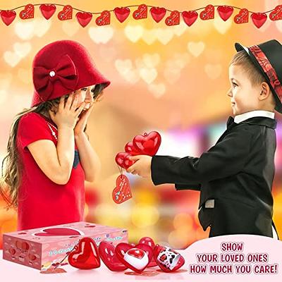 TOY Life Valentines Day Gifts for Kids Classroom, Valentine Heart Boxes for  Kids With Valentines Slap Bracelets Valentine Exchange Card, Valentines  Exchange Gifts, Valentine Treats for Kids Boys Girls - Yahoo Shopping