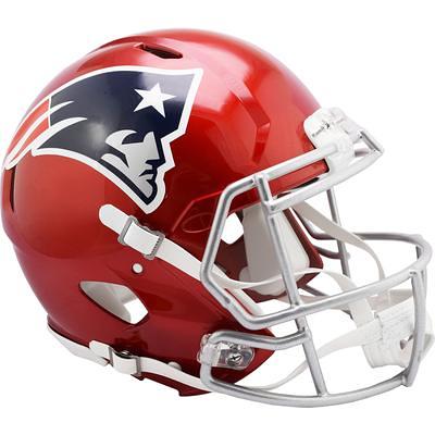 New England Patriots Riddell LUNAR Alternate Revolution Speed Authentic  Football Helmet - Yahoo Shopping