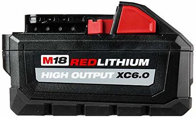 Milwaukee 48-11-1865 M18 REDLITHIUM HIGH OUTPUT XC 6 Ah Lithium