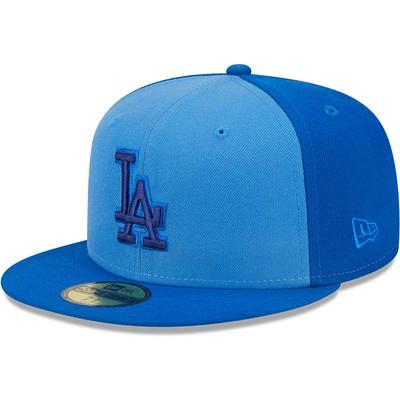 Men's New Era White/Red Los Angeles Dodgers Optic 59FIFTY Fitted Hat