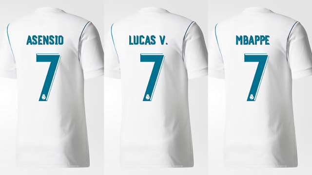 GFX El nuevo 7 del Real Madrid