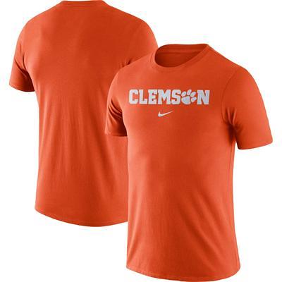 Nike Men's Orange Cleveland Browns Primary Logo T-Shirt - Orange