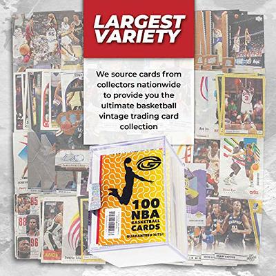 NBA Basketball Cards Hit Collection Sports Cards Packs | 100x Official NBA  Cards | 2 Relic, Autograp…See more NBA Basketball Cards Hit Collection